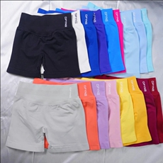 Шорты для йоги df系列提臀健身高腰收腹速干 干透气高弹力瑜伽外穿骑行跑步三分短裤 No