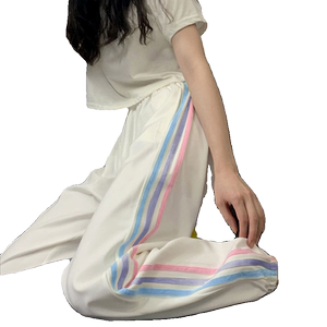 女童夏装2024新款冰丝防蚊裤儿童休闲裤夏季运动裤薄款凉凉裤外穿