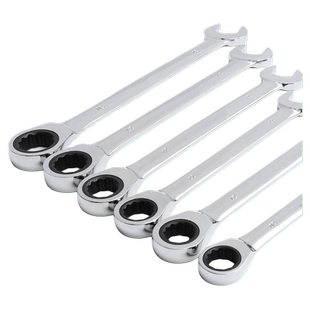 快速梅花棘轮扳手自动两用开口快轮小棘轮省力工业级快板套装加长