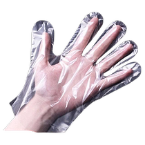 Special plastic disposable gloves for catering and hairdressing hand guards thickened and enlarged kitchen household waterproof and oil-proof food grade