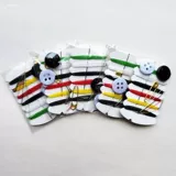 Сумка для линии гостиницы одно -временная сумка загружено 6 6 с 1 иглой с 2 ​​кнопками Портативный мини -набор домашнего проникновения