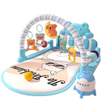 Pedal piano newborn baby toys 0-1 years old fitness stand early education puzzle male and female baby 3-6 months gift
