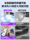 小风扇桌面电风扇小型便携静音办公室桌上usb充电超长续航迷你卧室宿舍学生床上降温神器制冷空调扇2025新款