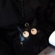 2025 new simple women's halter neck coin wallet high-end exquisite cartoon mini card bag cute storage bag trendy