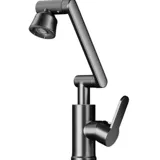 Всеобщее универсальное кран кухня кухня домохозяйственное мытье лица с двойным и холодным бассейном.