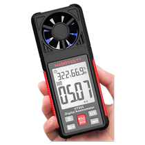 Huabo HT605 wind speed meter anemometer wind meter digital display air volume test instrument high-precision handheld