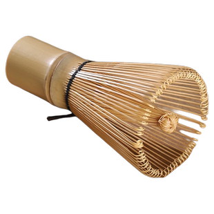 茶筅套装打抹茶工具百本立八十本真数穗野点茶筅立简约茶具纯手工