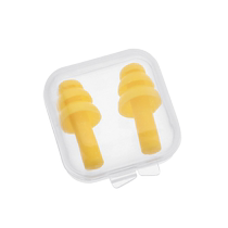 Silicone Swimming Waterproof Earplugs 1 paire pour une paire de