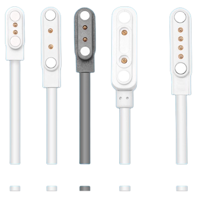 驯龙师 适用儿童电话手表智能运动手环手表通用245触点PIN针磁吸数据充电线器2/4点/7.62/2.84mm可车载充电1A