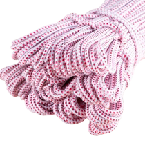 High elastic round elastic band jumping rubber band childrens special elastic cord waist pants elastic rubber band with cowhide rope