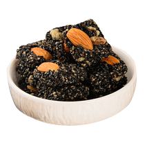 Almond walnut black sesame crispy fragrant black sesame nutritious healthy delicious individually packaged snacks