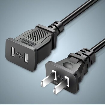 Outdoor monitoring power extension cord socket