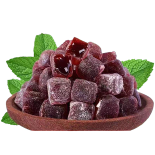 酸枣仁糕桂圆枸杞百合膏0脂健康休闲解馋小零食独立包装软糖手工