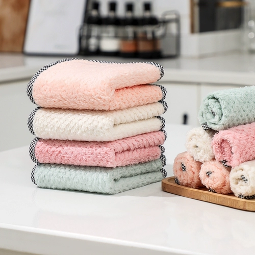 Мыть посуду, водянистая ткань кухня вытрите стол и полотенце, вытрите полотенце, очистите салфетку, двойные, без волос, без отметок, без отметок