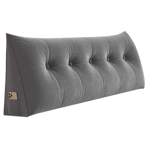 床头软包靠垫双人大靠枕三角靠垫防撞无沙发床靠背垫榻榻米可拆洗