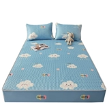 Коврик, простыня, летний шелковый складной комплект для домашнего использования, 3 предмета