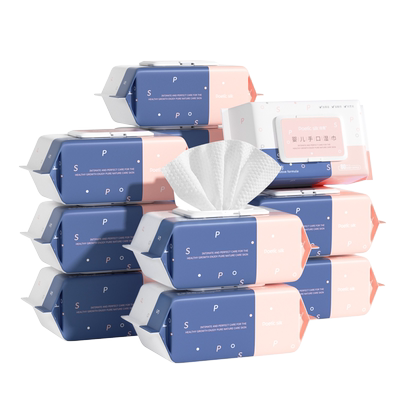 诗帛80抽婴儿手口湿巾