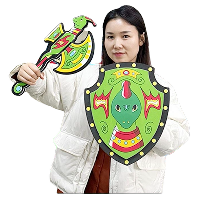 鸿凑刀剑玩具EVA材质环保无毒