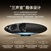 Huaqiangbei Airship 6th Generation Bluetooth Speaker 2025 New Home Desktop Speaker Subwoofer High Quality and Long Battery Life