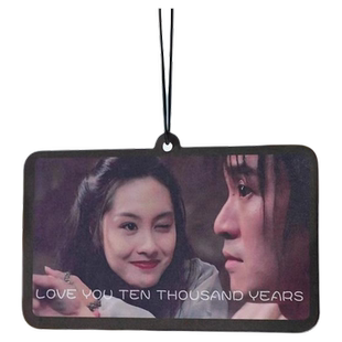 大话西游香片车载网红去除汽车香薰车内挂件持久淡香氛情圣异味