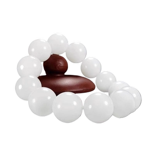 羊脂级白玉金丝玉手链手串男款女款文玩真玉正品仿新疆和田玉手串