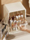 Cosmetic storage box Student dormitory bedroom dressing table storage rack Bathroom washbasin skin care and finishing cabinet