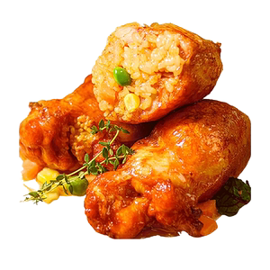 鸡翅包饭半成品秘制奥尔良口味速食冷冻食品空气炸锅食材商用批发
