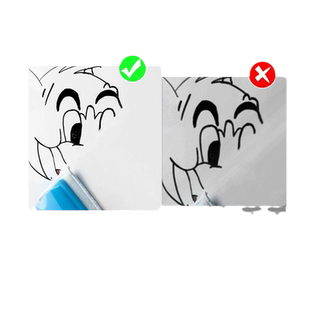 白板墙贴磁性培训儿童自粘家用办公可移除不伤墙软小白板贴片涂鸦可擦写教学写字板可贴墙面