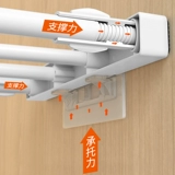 Многоуровневая перегородка для гардероба, полка для хранения, встроенный отсек для шкафа, телескопическая стеллаж для хранения, перегородка для артефакта в общежитии колледжа