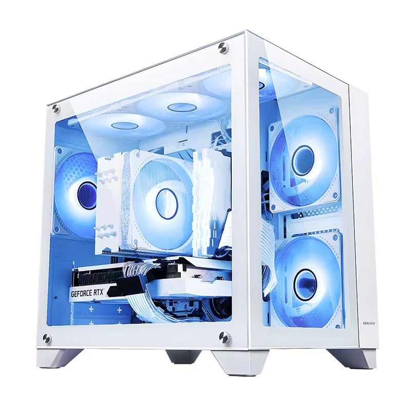 Core i9 настольный компьютер консоль настольный RTX3060Ti высоко-конечный LOL еда курица киберспорт игра DIY сборка весь аппарат офис домашний набор прямой трансляции цифровой конфигурации материнских плат