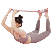 Pedal tension artifact with slim belly sit-ups assistive device female fitness equipment home Xiaoyanfei stretch rope