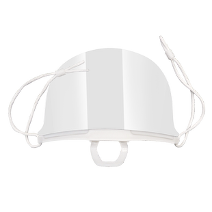 透明口罩餐饮专用微笑食品防油烟塑料厨房防口水厨师餐厅防飞沫