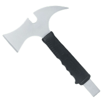 消防腰斧野营手斧逃生小斧头破拆工具多功能消防斧多功能户外家用