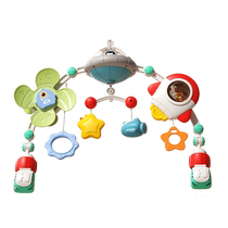 Baby music bed bell hanging bedside rotating rattle dining chair baby stroller toy pendant hanging to watch while lying down