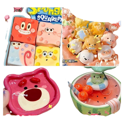 粘土手工泥塑套装|千人回购