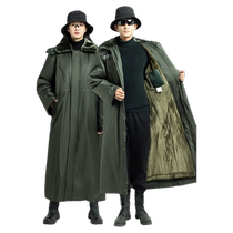 军棉大衣男冬季长款防寒加厚东北棉袄冷库防寒中长款劳保保安棉服