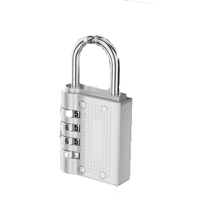 密码锁挂锁大学生宿舍储物柜柜子锁健身房更衣柜车筐家用小号锁头