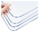 No-wash, waterproof, oil-proof transparent PVC tablecloth table mat