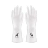 Перчатки, резиновый водонепроницаемый прочный износостойкий нескользящий комплект