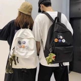 Вместительная и большая мужская сумка для путешествий, ноутбук, сумка через плечо, подвеска для школьников, школьный рюкзак, для средней школы, подходит для подростков