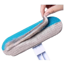 Clothes bed hair removal artifact cleaner cat hair brush clothes multifunctional household pet hair removal long handle large