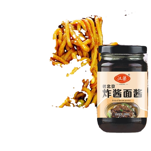 正宗老北京炸酱面酱专用拌面酱不辣下饭酱肉酱传统杂酱面批发瓶装