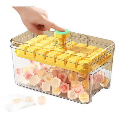 一按取冰按压冰格食品级无异味