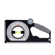 Slope ruler magnetic multi-function level measuring instrument high-precision woodworking slope meter construction slope measurement angle ruler