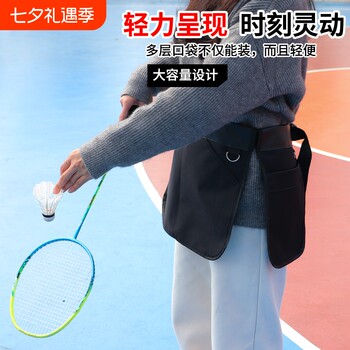 Thickened wear-resistant large-capacity waterproof storage waist bag