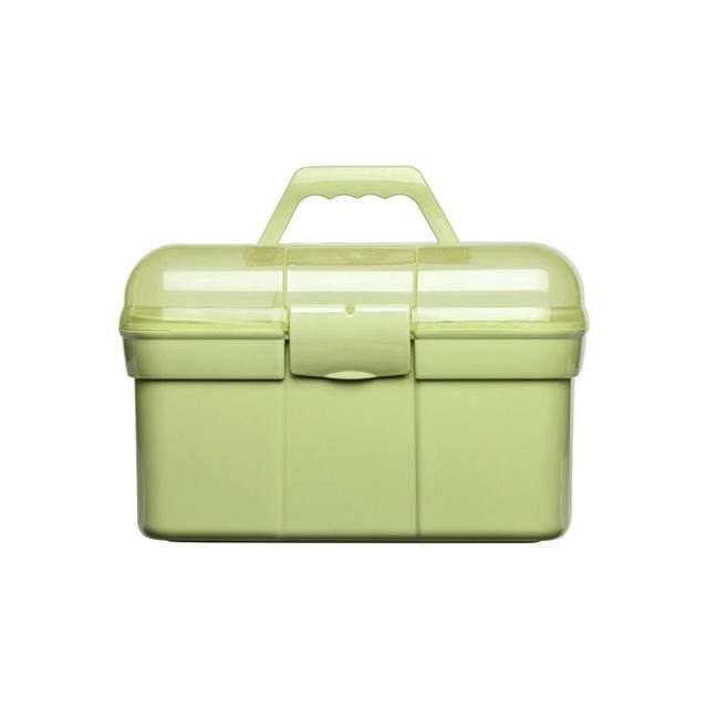 Nail Art Toolbox Large Capacity Radiation Machine Nail Polish Glue Hand-Owned Multi-layer Storage Box for Nail Artist
