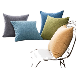 客厅沙发抱枕靠垫轻奢美式2024新款高级感现代办公室大号床头椅子