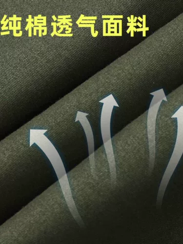 Камуфляжный демисезонный хлопковый износостойкий комбинезон для работы, защита от ожогов