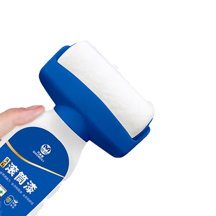 小滚筒乳胶漆大白墙面修复自刷白色室内涂料刷墙神器修补油漆内墙