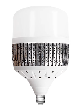 led螺口灯泡超亮节能家用E27大功率150W工厂厂房车间工程照明灯